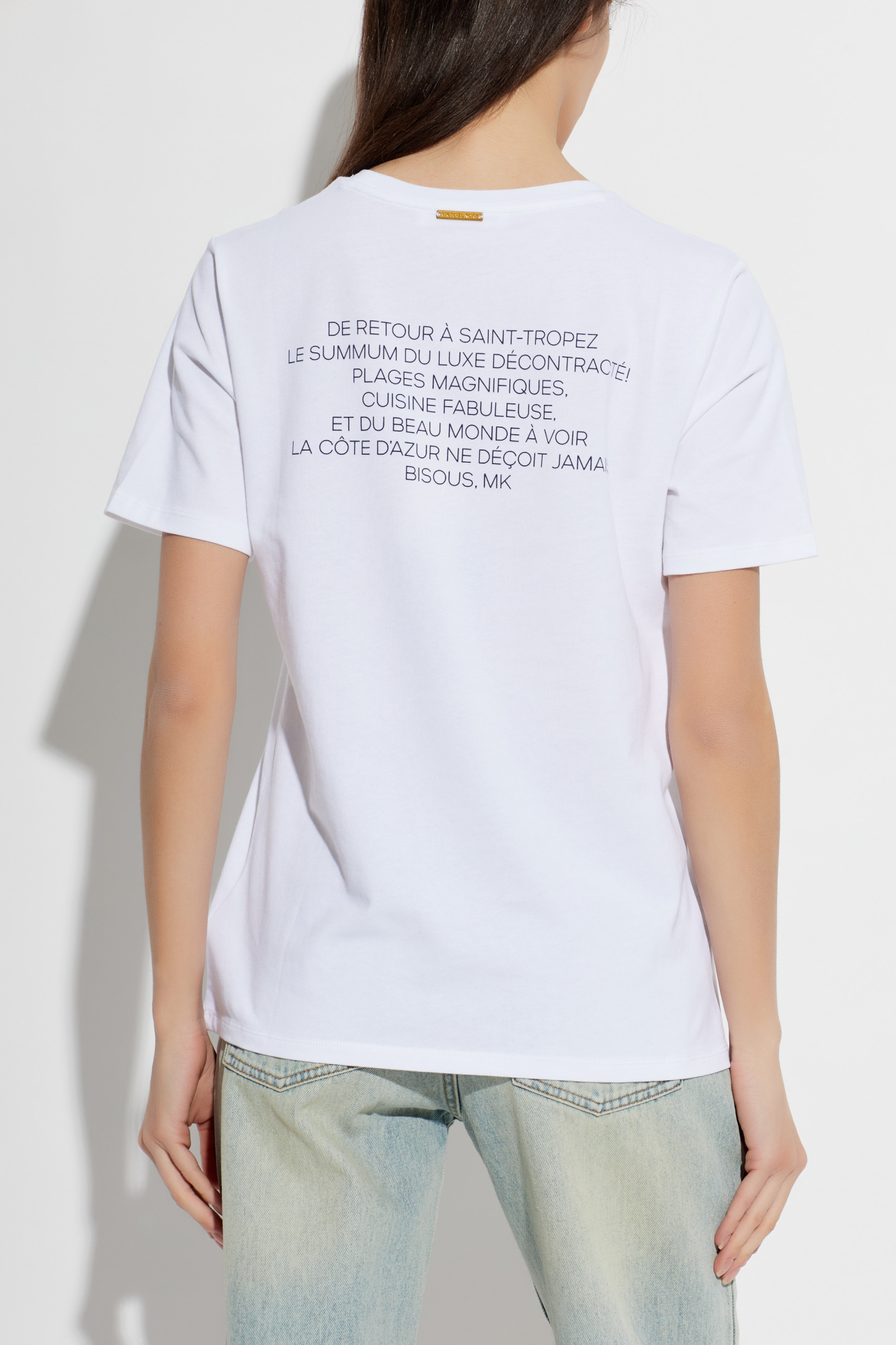 Michael Michael Kors T-shirt with print | Women's | Vitkac